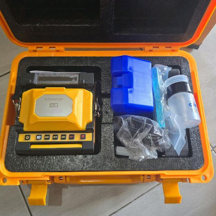 SPLICER COMWAY A3 / FUSION SPLICER COMWAY A3 ORIGINAL DAN TERPERCAYA