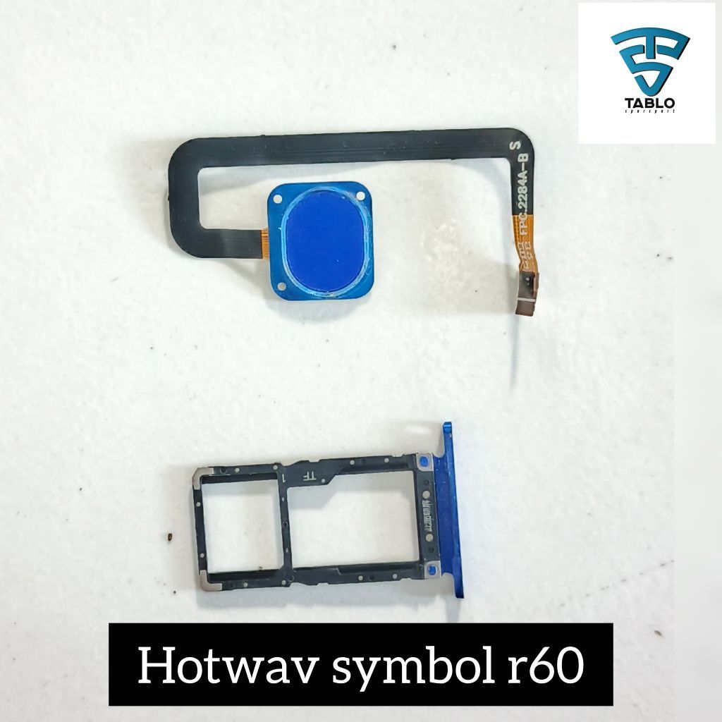 sidik jari simtray hotwav symbol r60 ori copotan hp