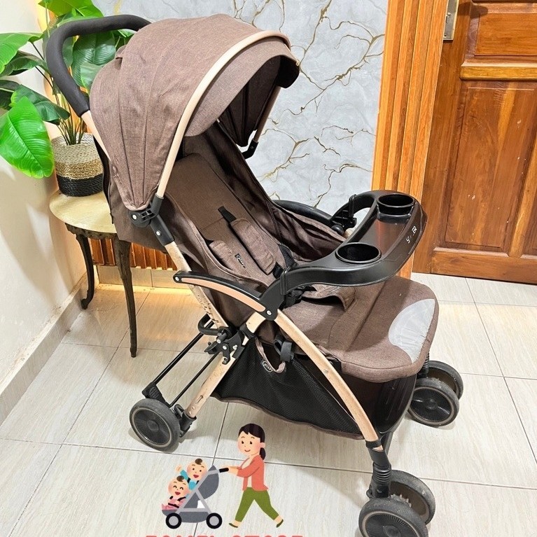 co stroller pliko spyder