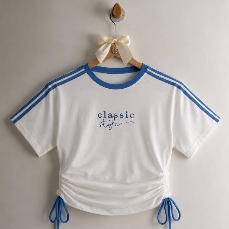 ORENZ - Baju kaos Anak Perempuan Model Taliut