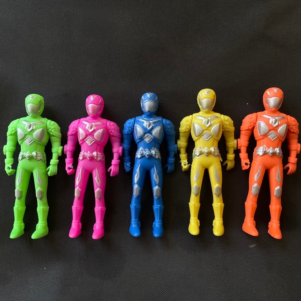 Mainan Robot Power Ranger - Mainan Robot Anak - Mainan Jadul