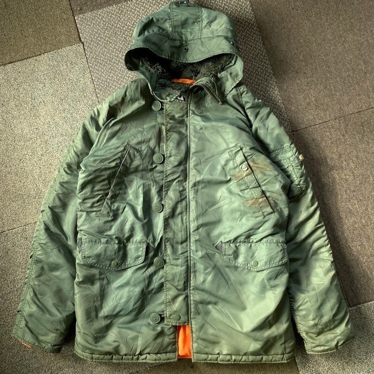 Jaket Parka Alpha Industries N3B Second