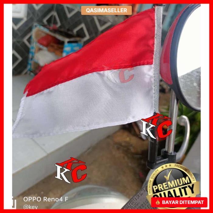 Tiang Bendera Motor Tiang Bendera Merah Putih Motor Tiang Motor
