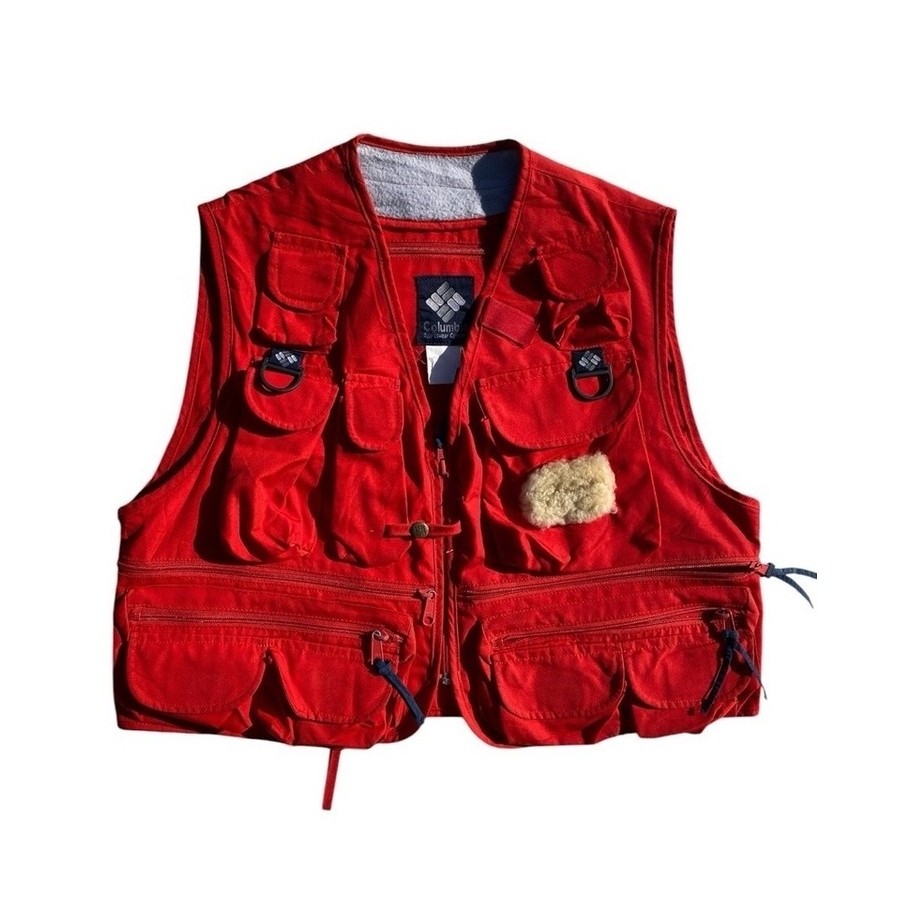 Fishing Vest Columbia 90’s