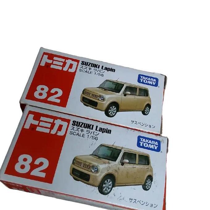 CAR TOMY 82 SUZUKI LAPIN 33372 [ORIGINAL TOMICA]