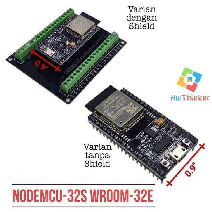 NODEMCU-32S WIFI BLUETOOTH ESP32-WROOM-32E ESP-32 38PIN 38 PIN BOARD HW79