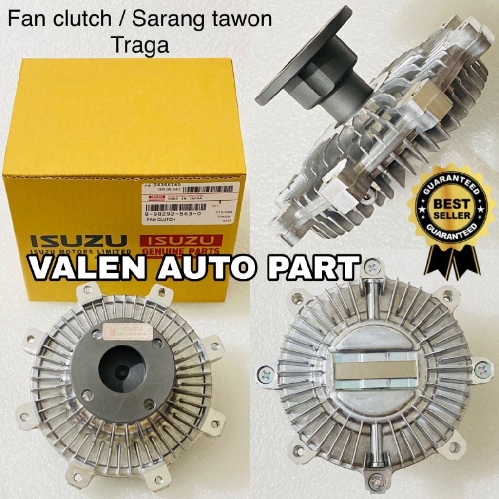 Fan clutch visco fan dudukan kipas radiator Traga