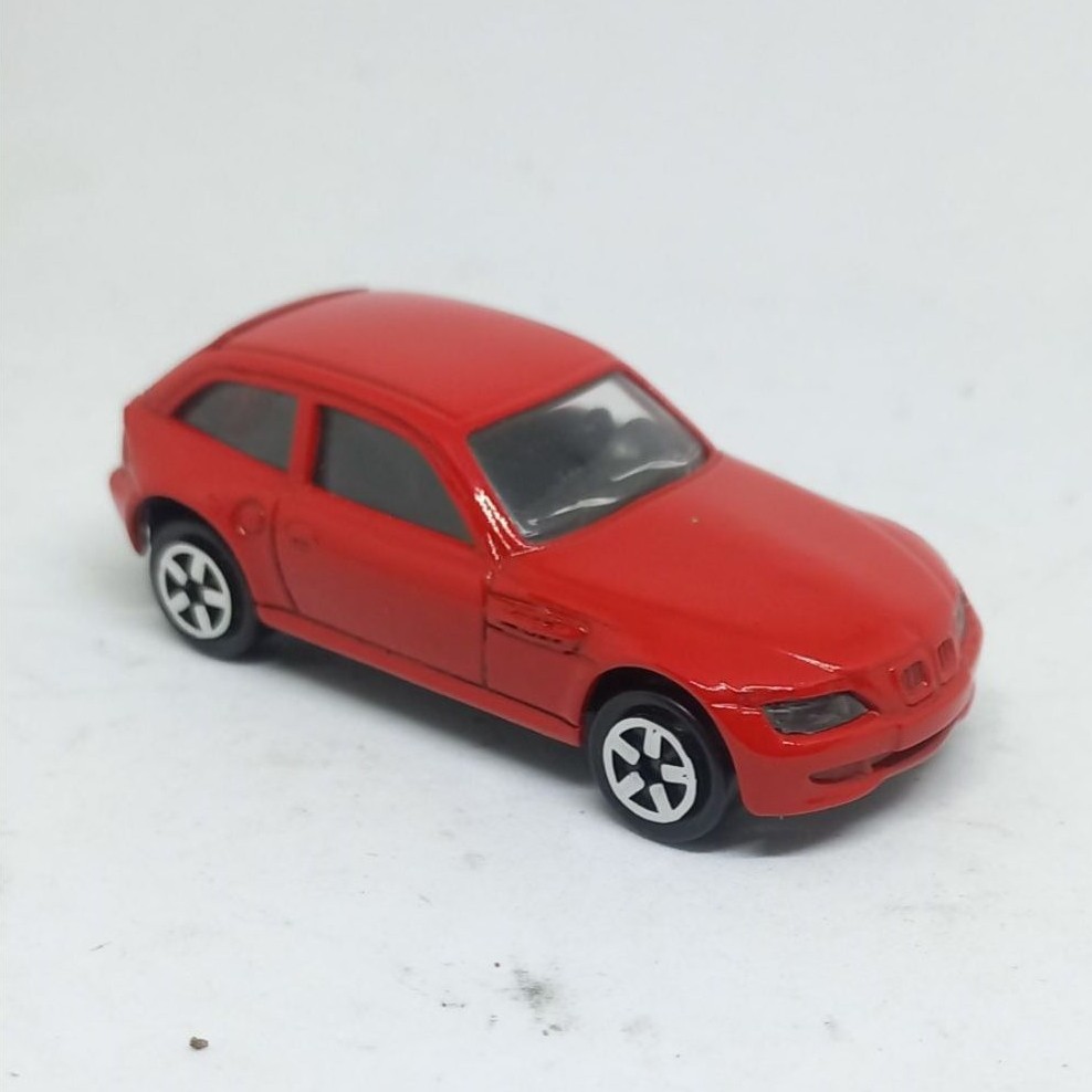 majorette bmw z3 coupe red loose diecast 1/57 (t)