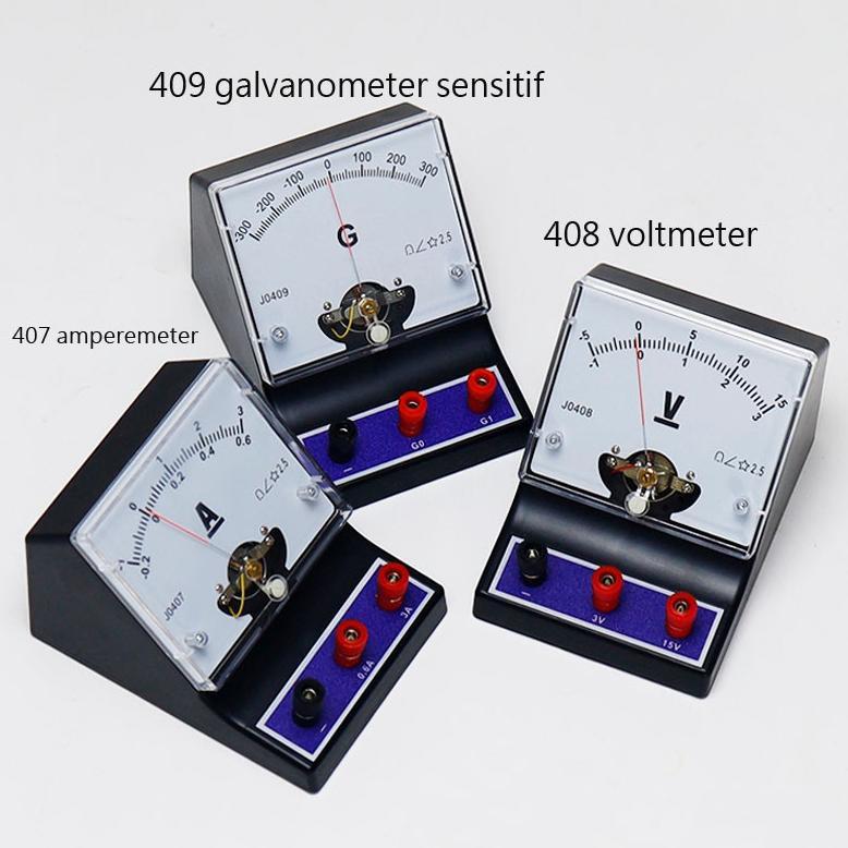 Sensor Sensitif Ampere/Galvanometer Analog / Detektor Ammeter/Galvanometer Sensor
