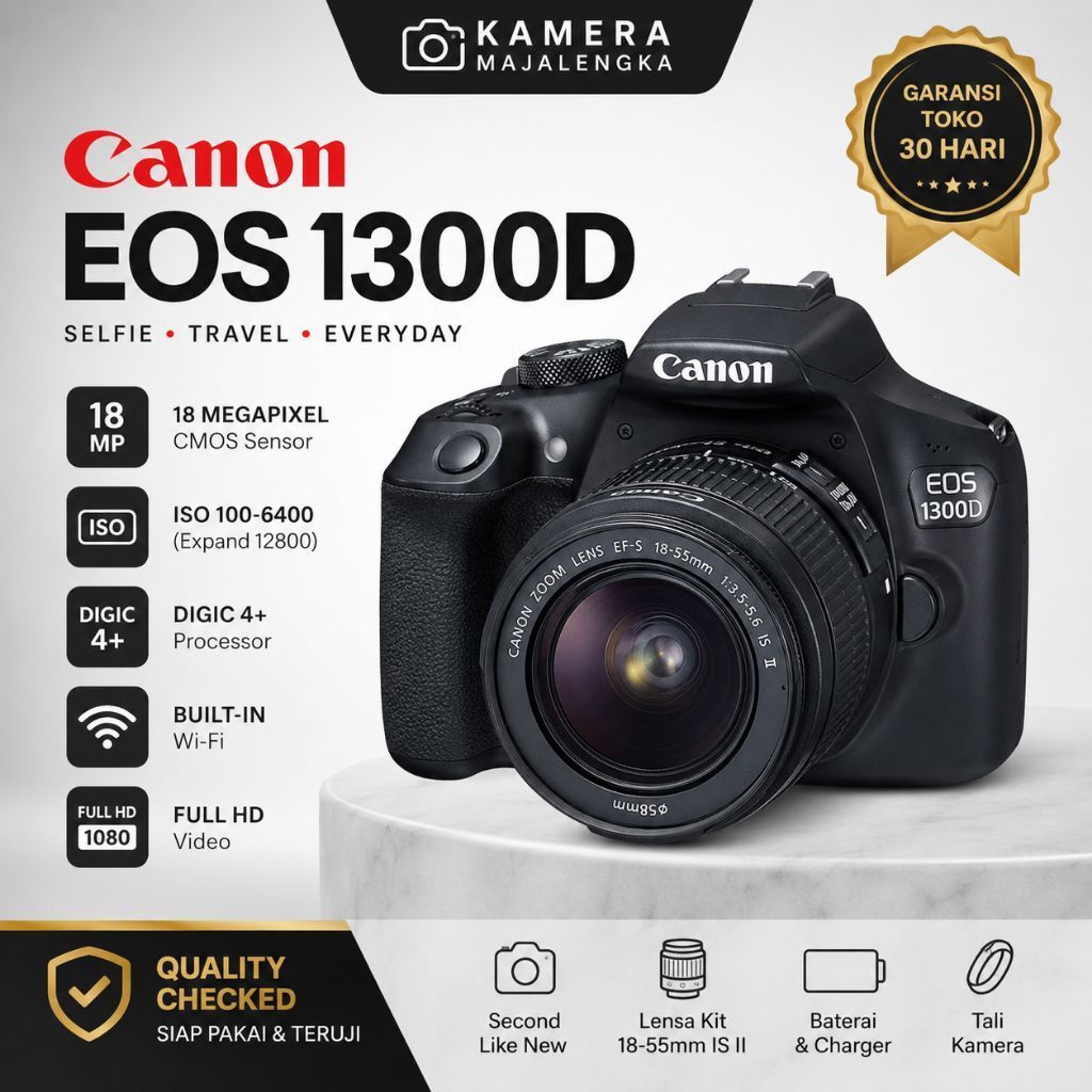 Canon eos 1300D