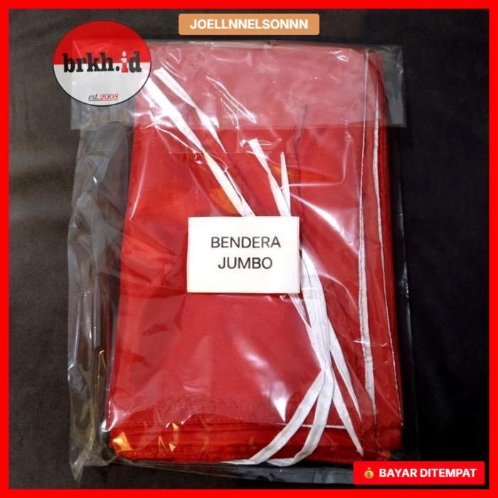 Bendera Merah Putih Jumbo / Bendera Indonesia Jumbo