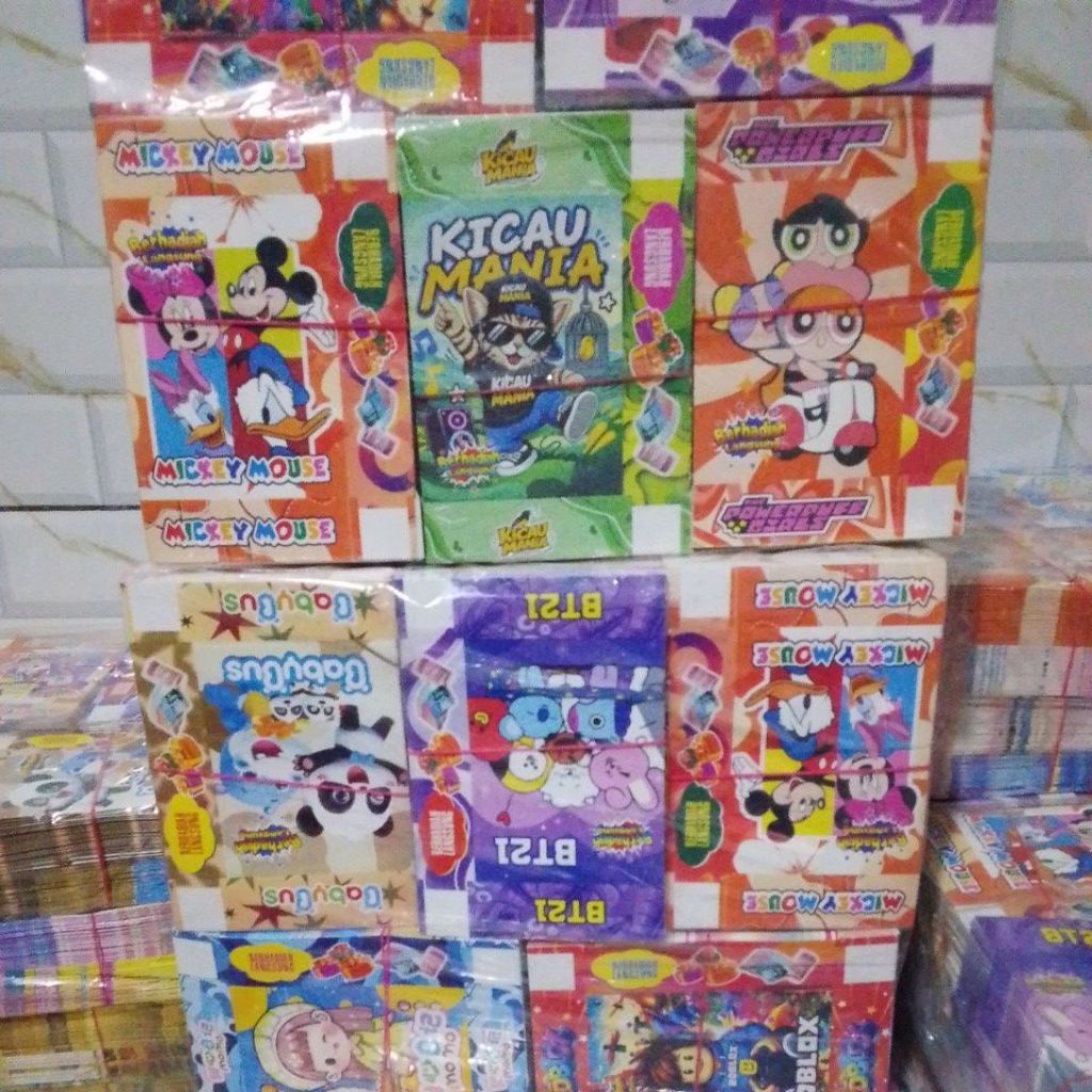 box kotak kado kosongan isi 1000 pcs
