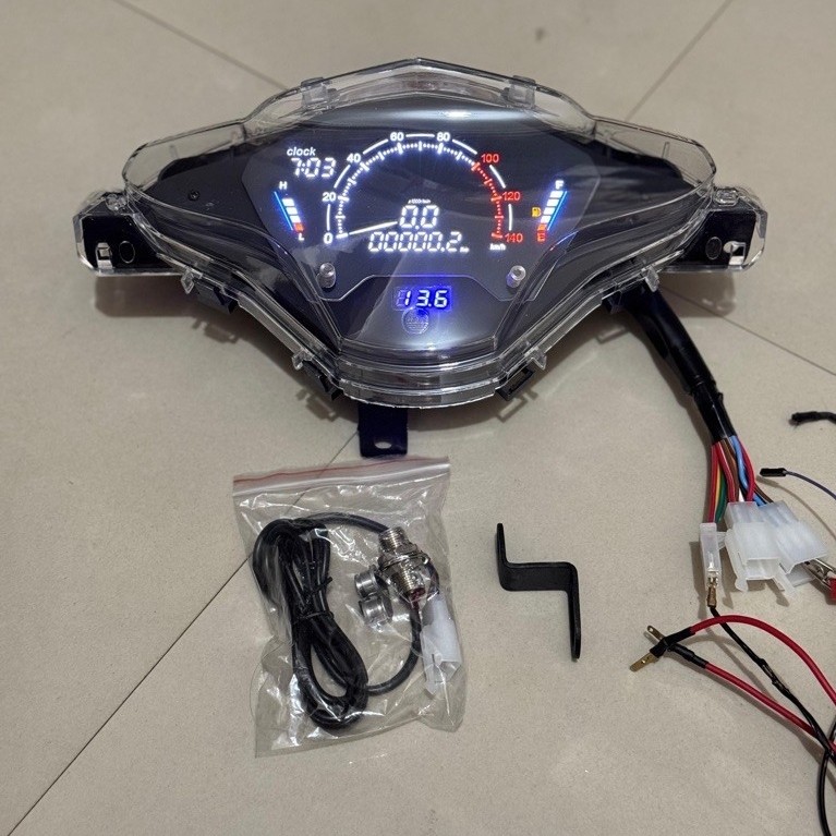 SPEEDOMETER SPEEDO DIGITAL VARIO TECHNO 110