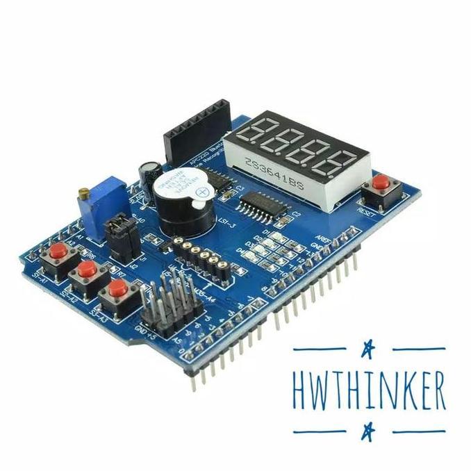 MULTI FUNCTION EXPANSION MULTIFUNCTION PROTOTYPE SHIELD ARDUINO HW79