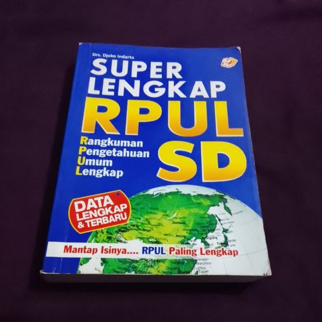 BUKU SUPER LENGKAP RPUL SD