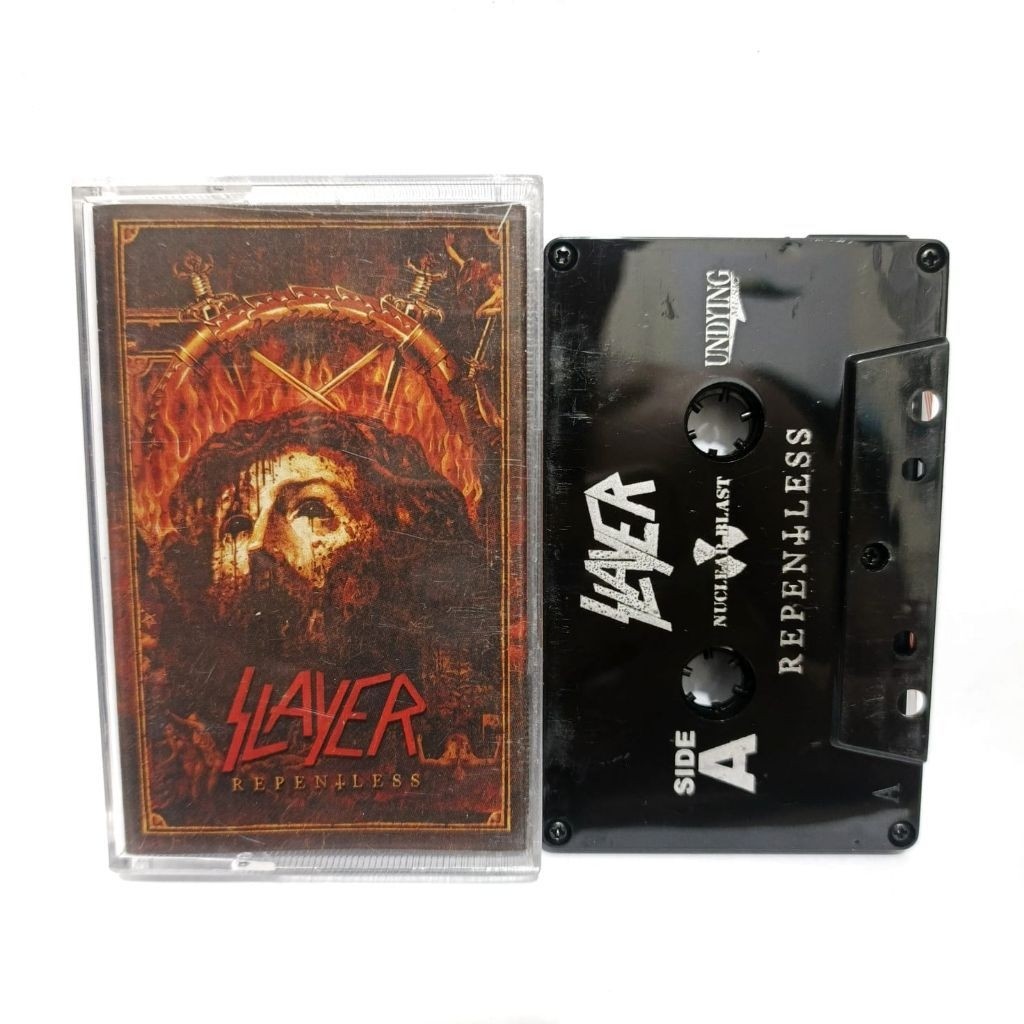 kaset Slayer - Repentless (Black Edition)