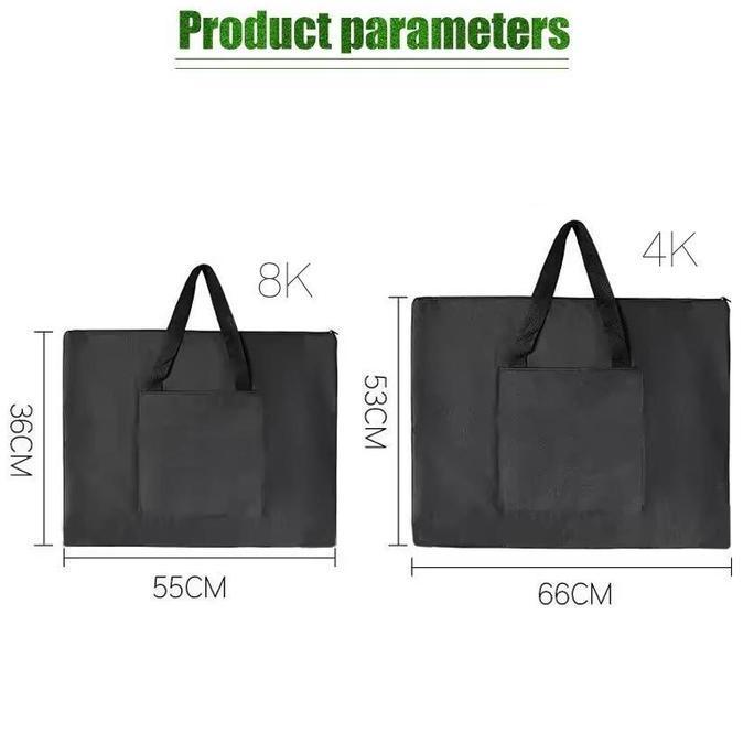 ZISIMAHE Drawing Bag Tahan Air A1/A2/A3 Drawing Art Bag | Tas Gambar