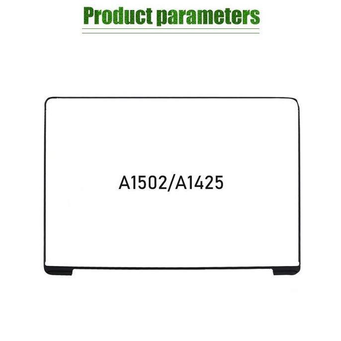 ZISIMAHE Karet LCD Rubber Frame 13 A1502 A1398 A1425