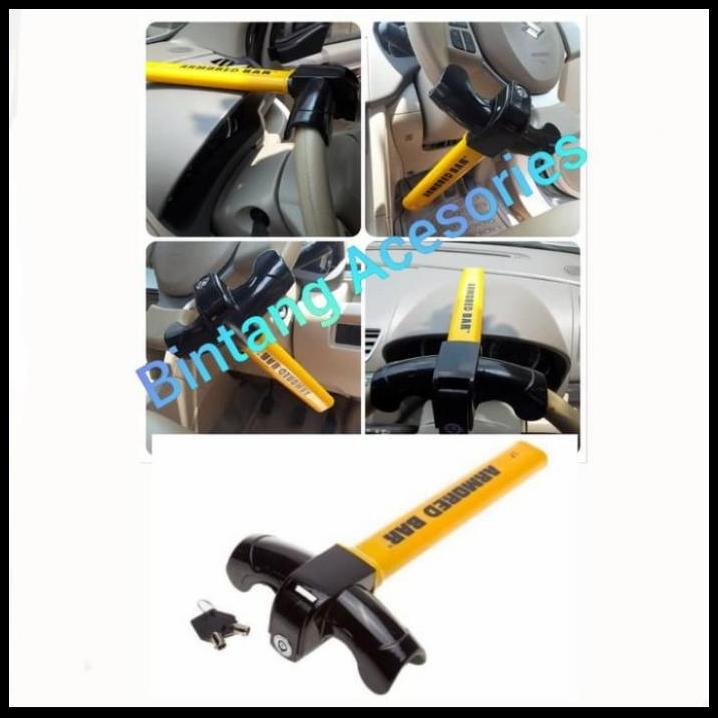 HOT DEAL KUNCI SETIR STIR MOBIL ETIOS ARMORED BAR 