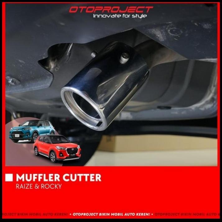 TERLARIS MUFFLER CUTER RAIZE ROCKY 