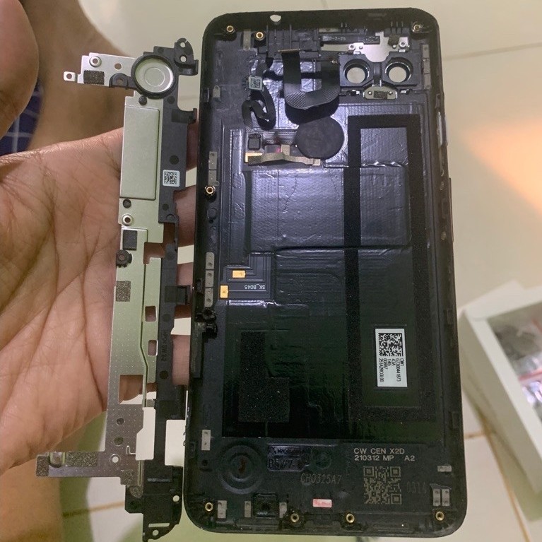 housing body google pixel 4a 5g minus