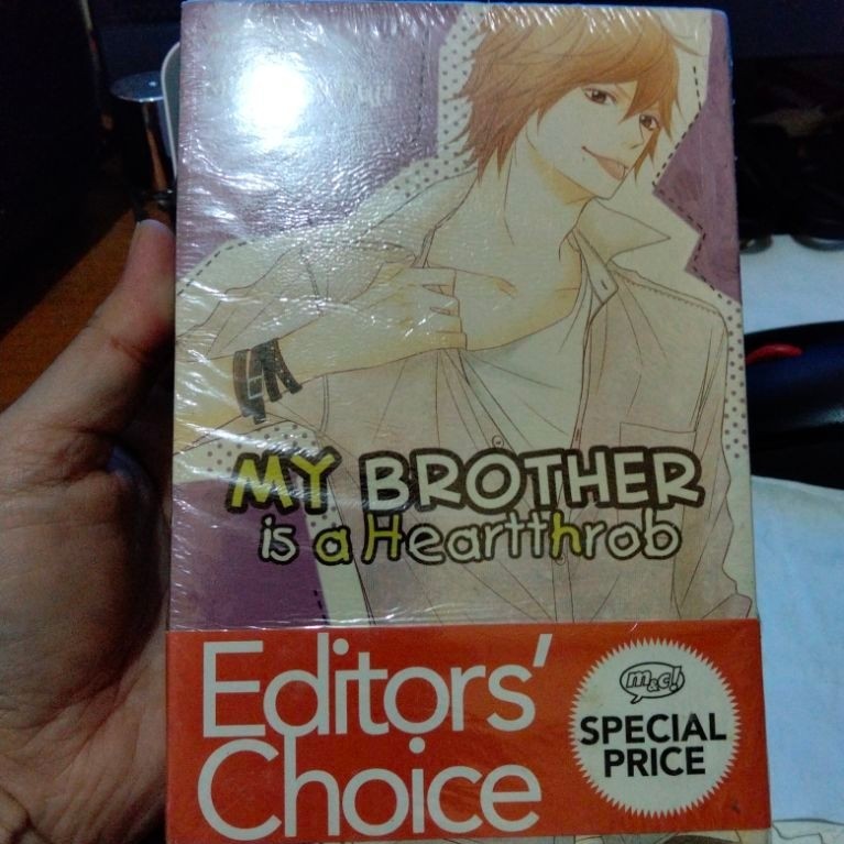 Paket Komik Editor's Choice m&c