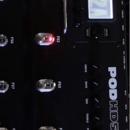 line 6 POD HD500 plus Hardcase
