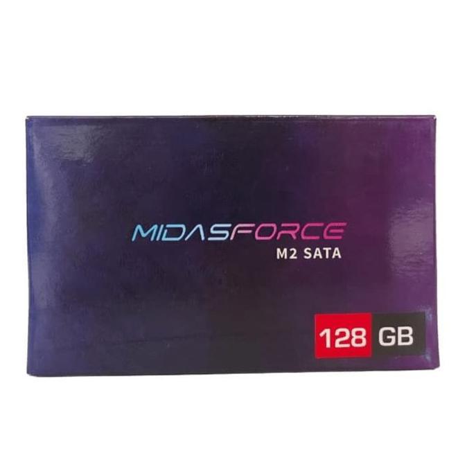BEBAS ONGKIR - M.2 MIDASFORCE SSD HYPER LIGHTNING 128GB (M2-0128-HG)