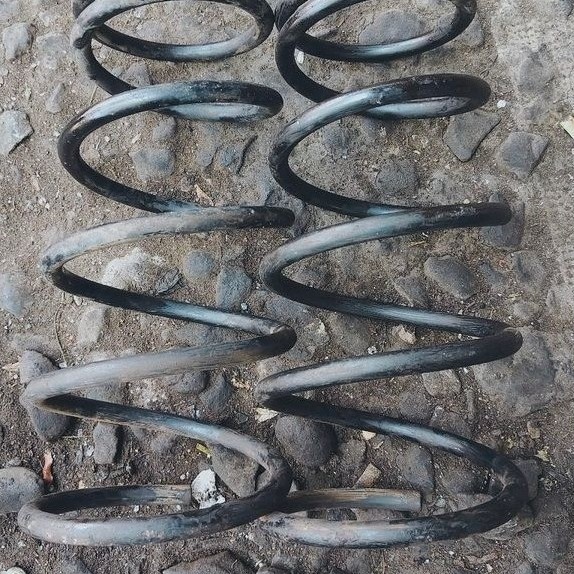 Per keong coil spring depan Toyota Vios Gen 1