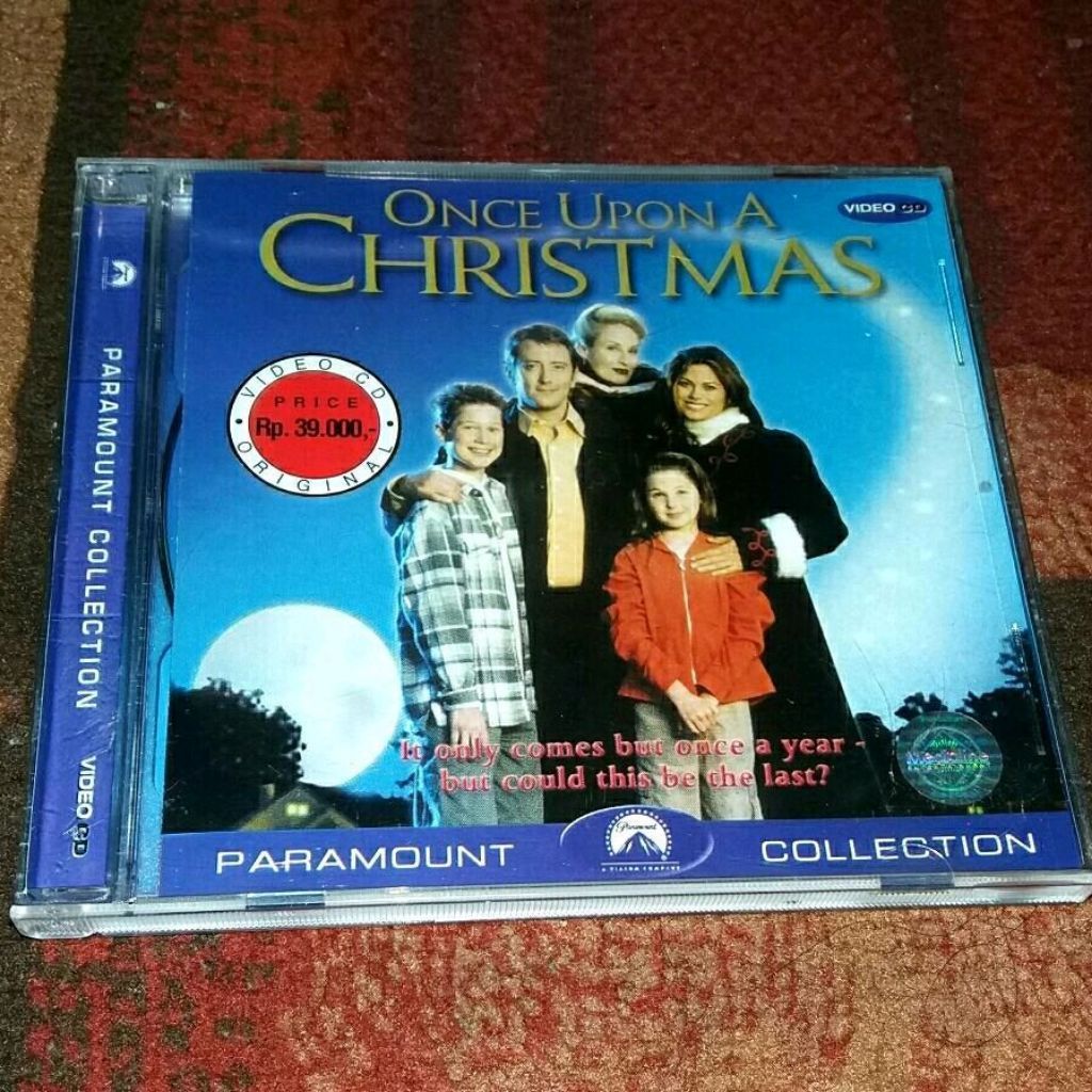 VCD Once Upon A Christmas