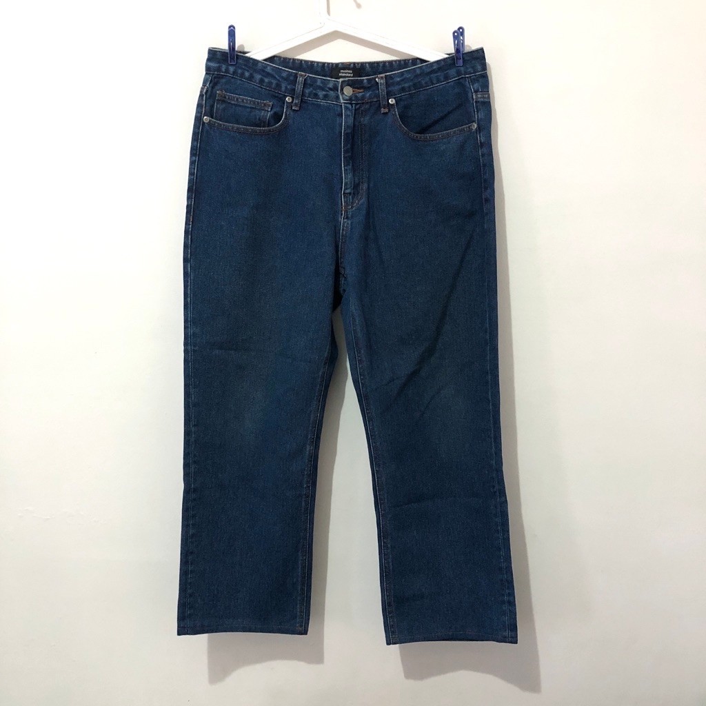 Musinsa Stard Baggy Blue denim pants 36