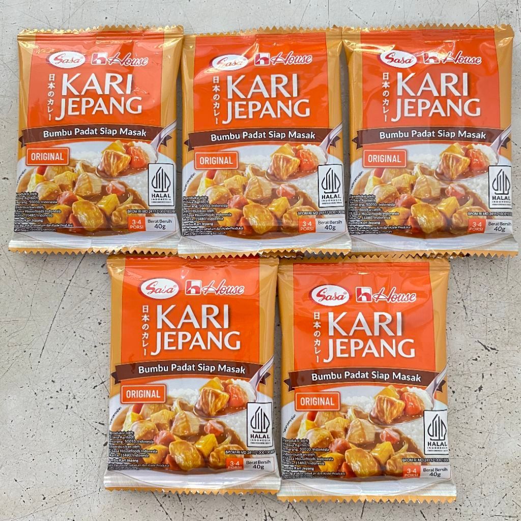 Sasa bumbu kari jepang ORIGINAL 40 gram | bumbu kari jepang