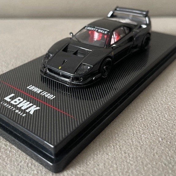 INNO64 F40 LBWK BLACK CARBON