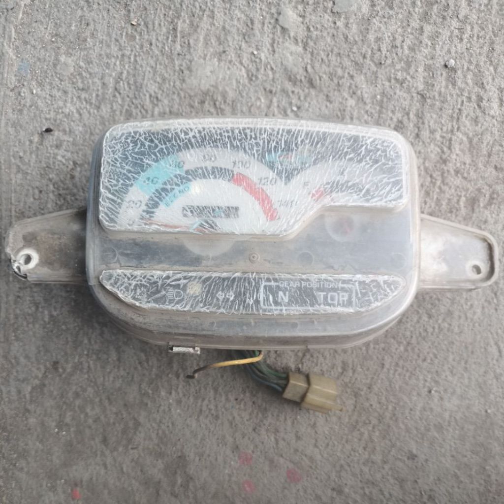 spidometer crypton Vega old bekas original