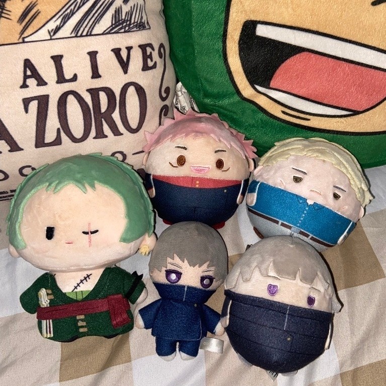 Fuwakororin ballchain bemoe zoro inumaki nanami yuuji