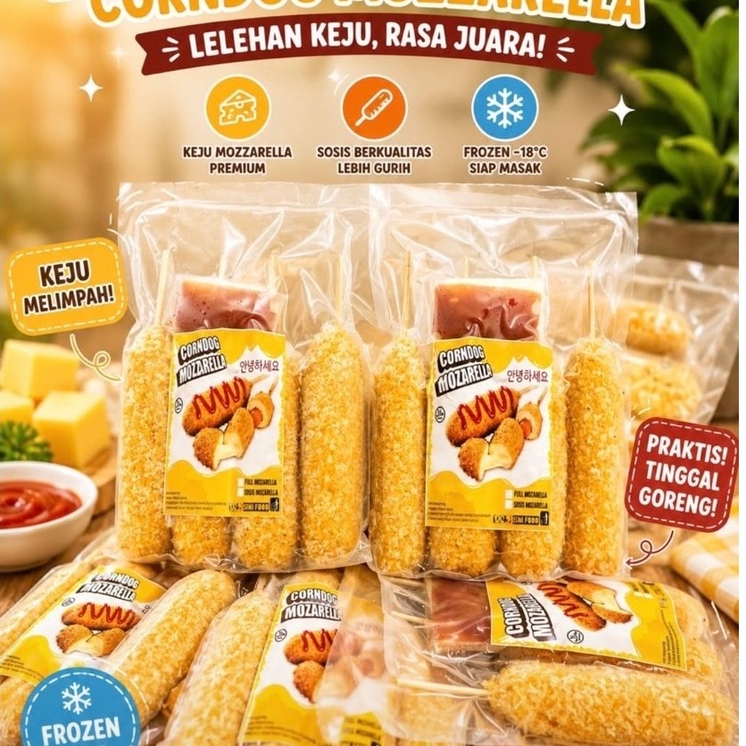 Corndog Mozzarella