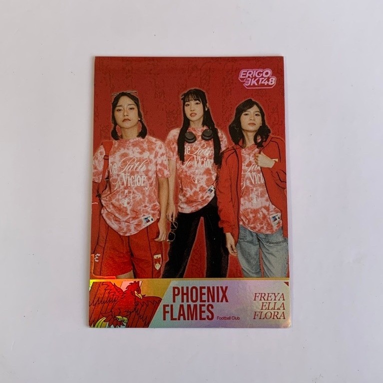Photocard PC Panini JKT48 x Erigo - Freya Ella Flora