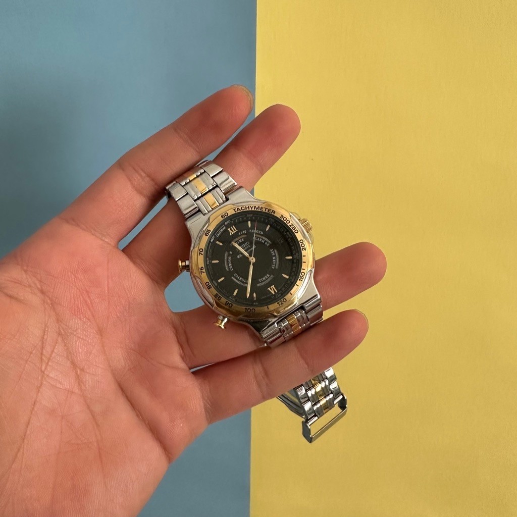 Seiko 6M26-6000 Dancing Hands