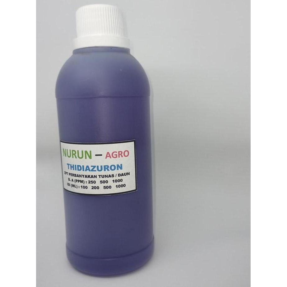 Promo Hormon Thidiazuron TDZ Murni perbanyak tunas dan malai 500ml Diskon
