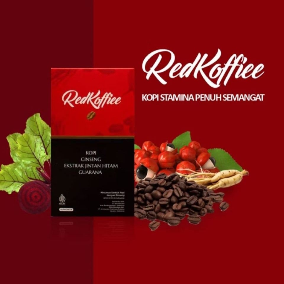 red koffie