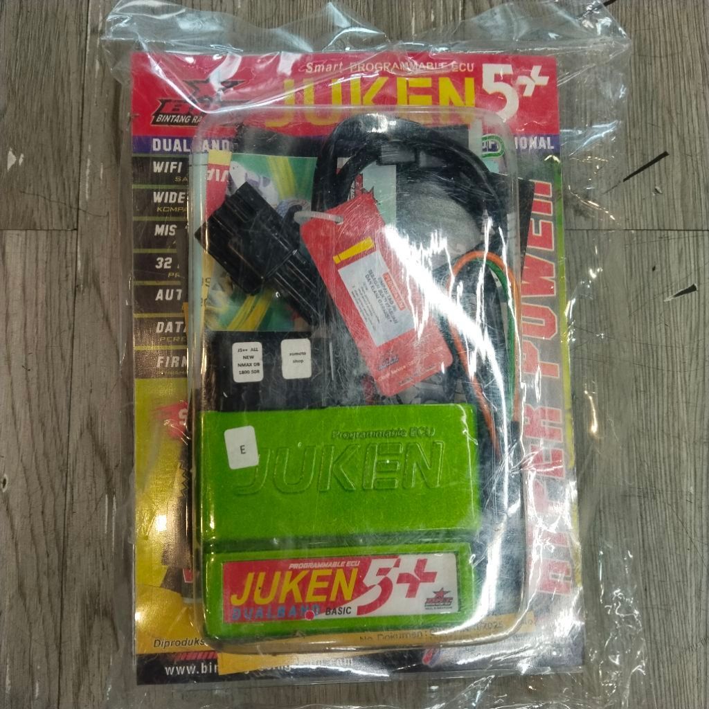 BRT ECU JUKEN 5++ ALL NEW NMAX NON ABS B6H