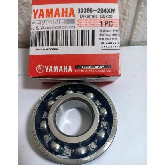 lahar /bearing 6204 lahar as pully belakang Mio m3,Mio z,soul GT 125 [Sparepart Motor]