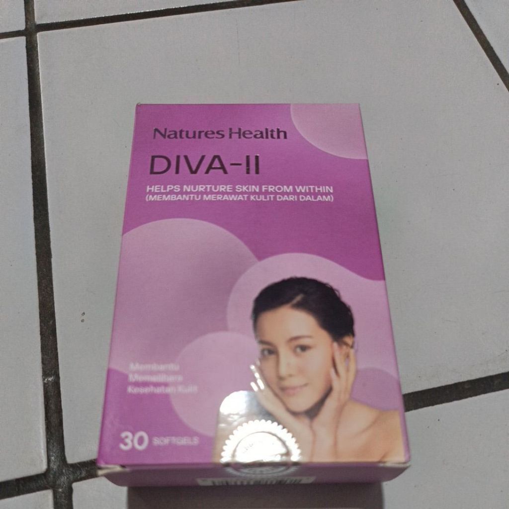 Diva colagen 30 kapsul