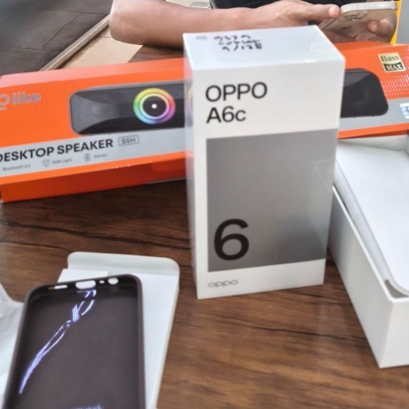 Hp Oppo A6C RAM 4/64