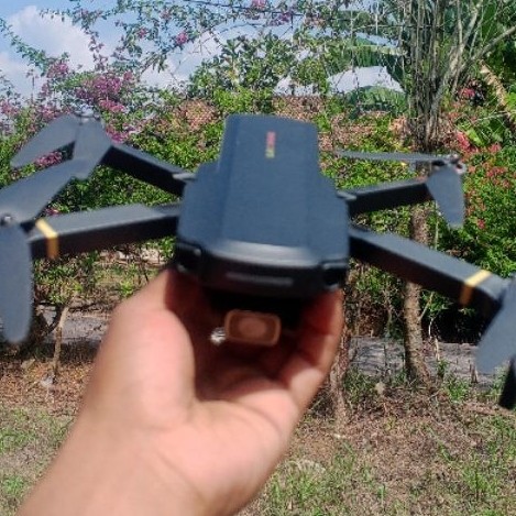 Dijual drone sjrc f5 biasa second mulus
