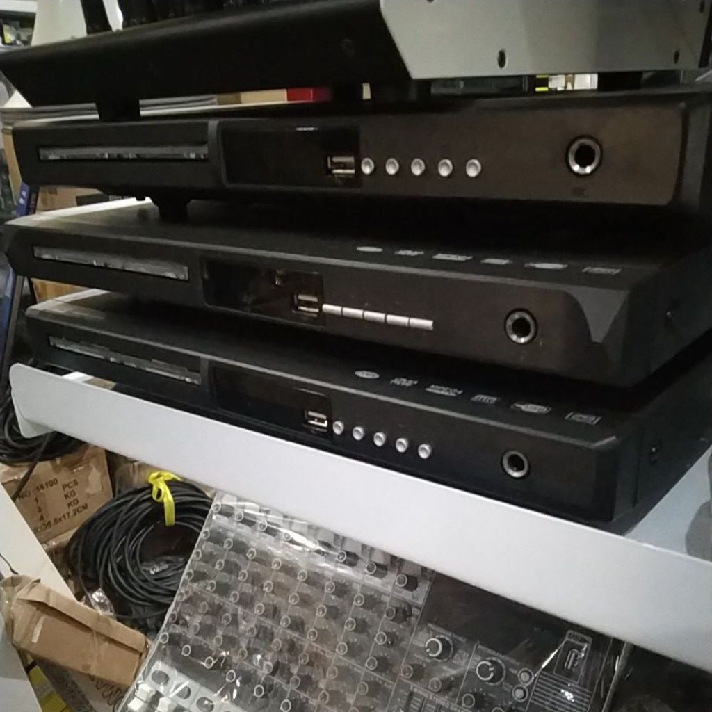 DVD GOSYEN USB MP3 MP4 MP5
