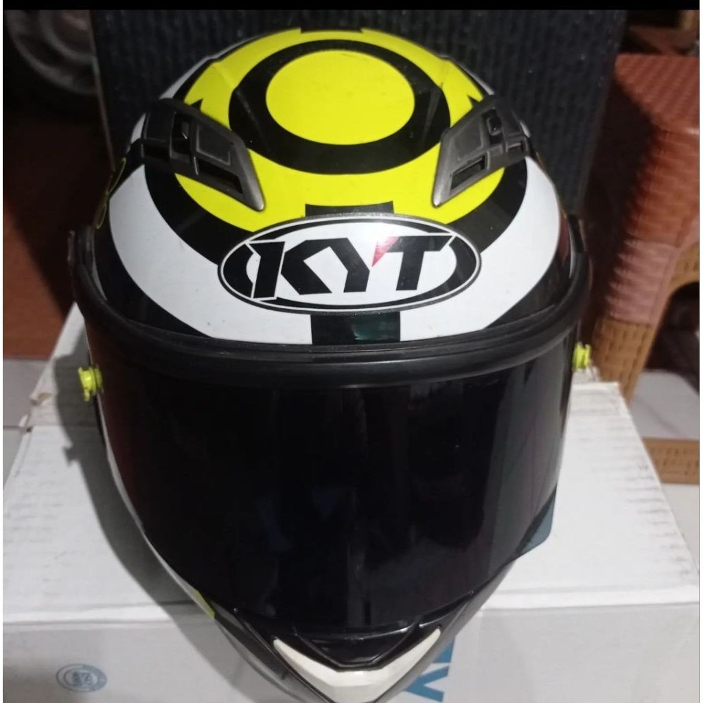 Kyt Vendetta 2 Iannone Visor set Kyt C5
