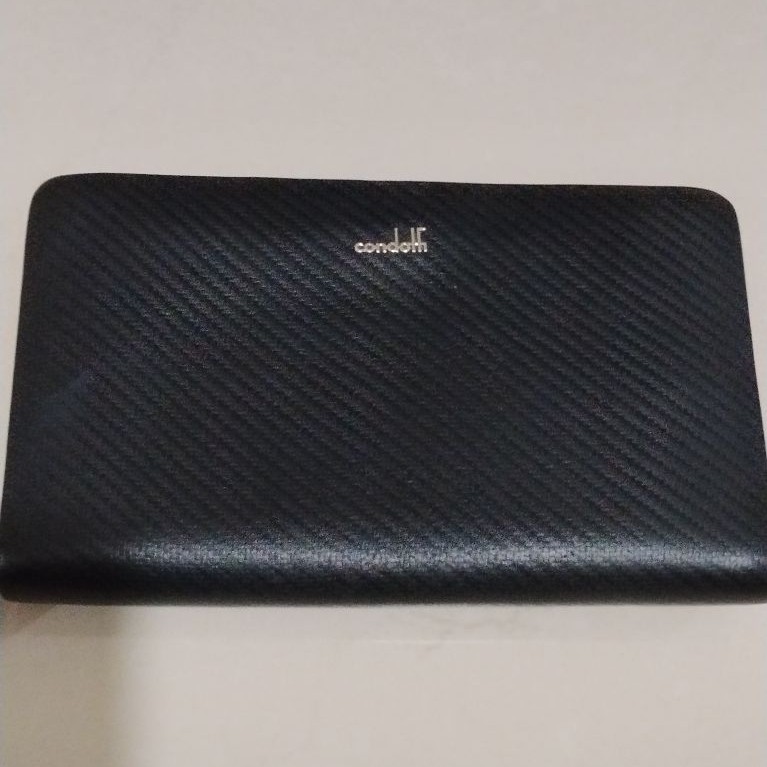 Preloved Dompet Pria Condotti Original Black
