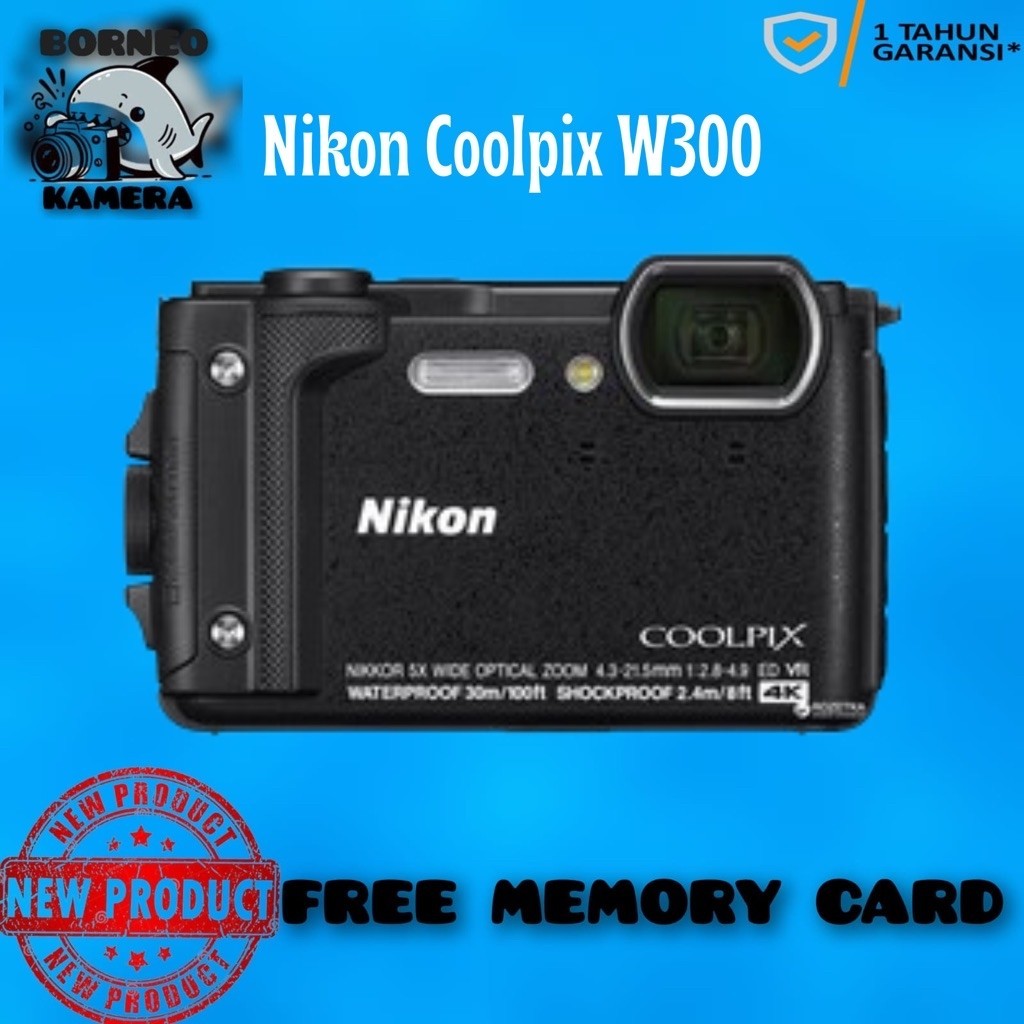 Nikon Coolpix W300 4K