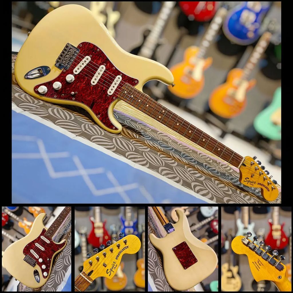 Squier Stratocaster Vintage Modified 70s Original